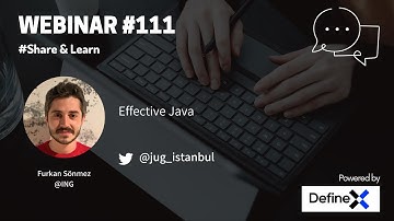 Effective Java - Furkan Sönmez