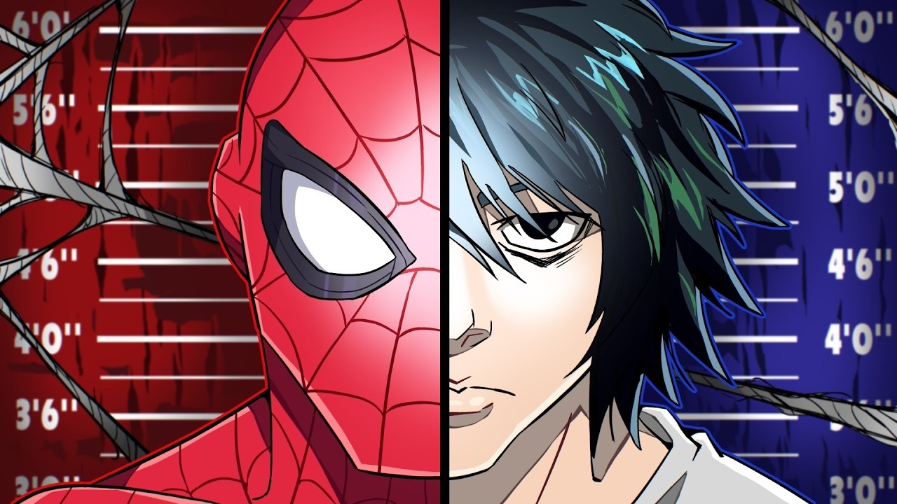 Could L Catch Spider-Man, Walter White, Dexter Morgan, & Batman? (Full Story)