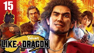 Politics, in My Video Games? - Lets Play Yakuza: Like a Dragon [Part 15]