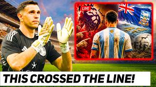 Argentina’s Stars Just Crossed a Line in England… Now THIS Is Happening