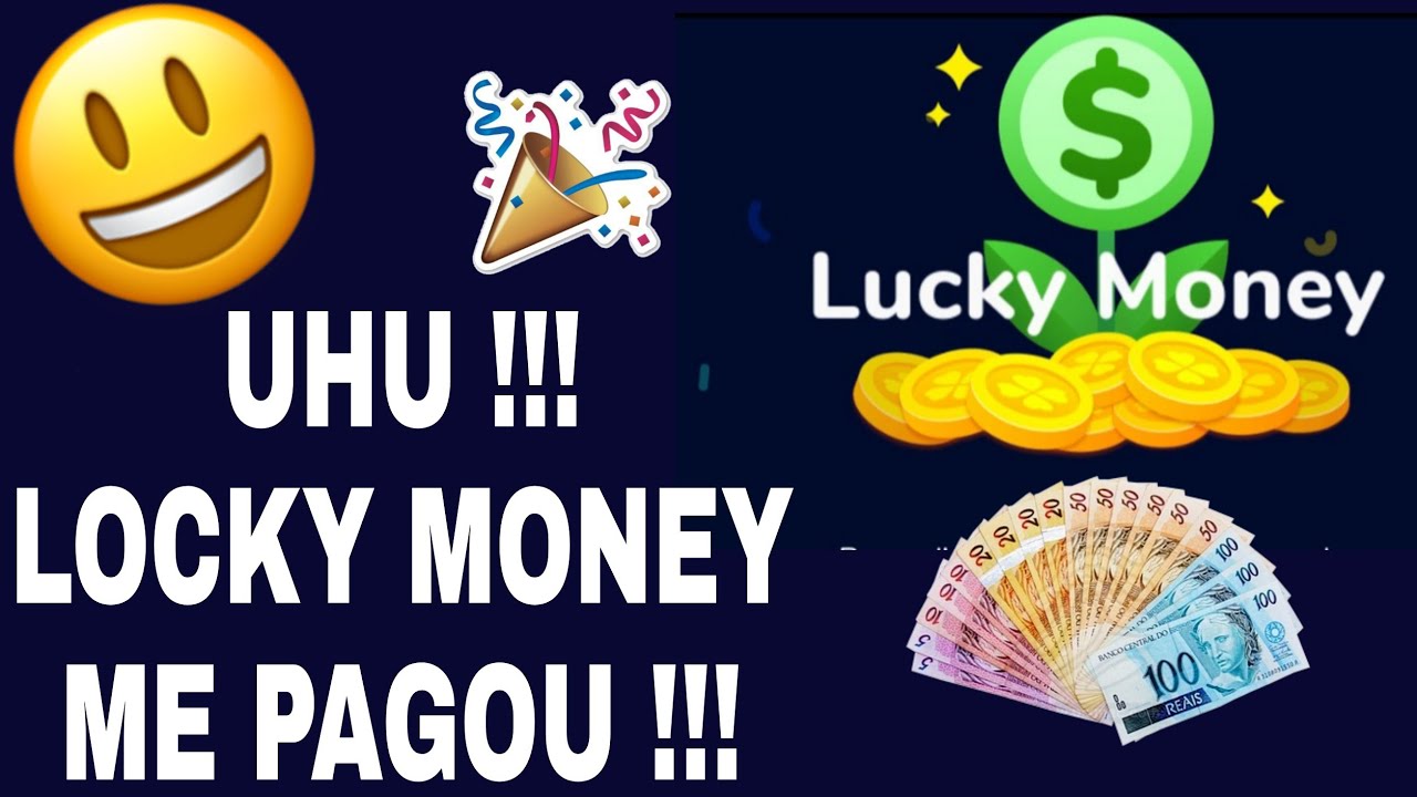 LUCKY MONEY PAGA MESMO !!!