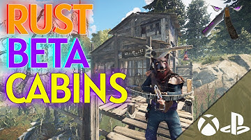Rust ☢️ Beta Abandoned Cabins Monument Guide 🎮 PS4 XBOX PS5 Xbox Series X|S