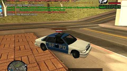 [Samp-rp 01]Жалоба на сотрудника LSPD. Неподчинение,езда неположенном месте,офф от ареста.