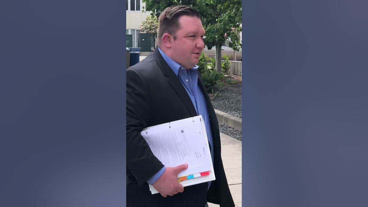 Auditing the USA Glenn Cerio Attorney helps him out of the car YouTube