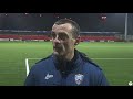 REACTION | Larne 2-3 Coleraine FC  | 28th February 2020