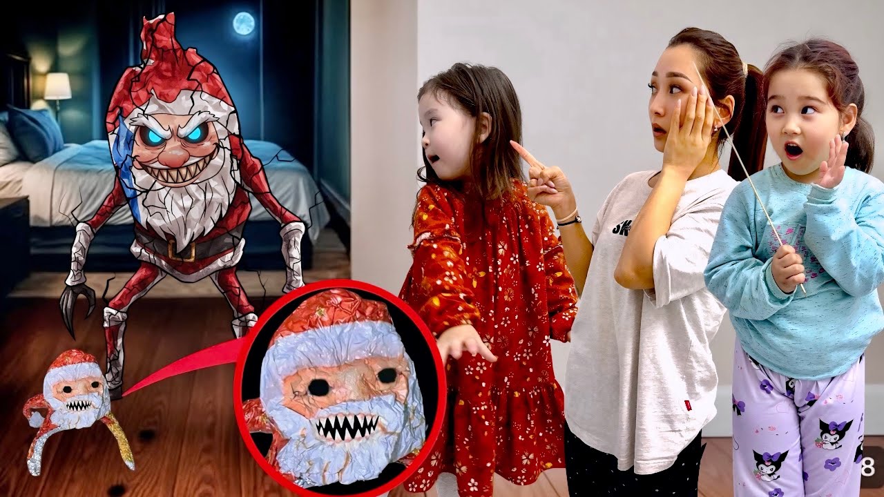 ГУ-ГУ ГАГА ШАҚЫРДЫҚ😱🤡|ЛЯЙСАНДЫ АЛЫП КЕТПЕКШІ БОЛДЫ🙀|ОНЫ ШАҚЫРМАҢДАР!!!