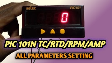 SELECT CONTROLLER MANUAL PIC 101