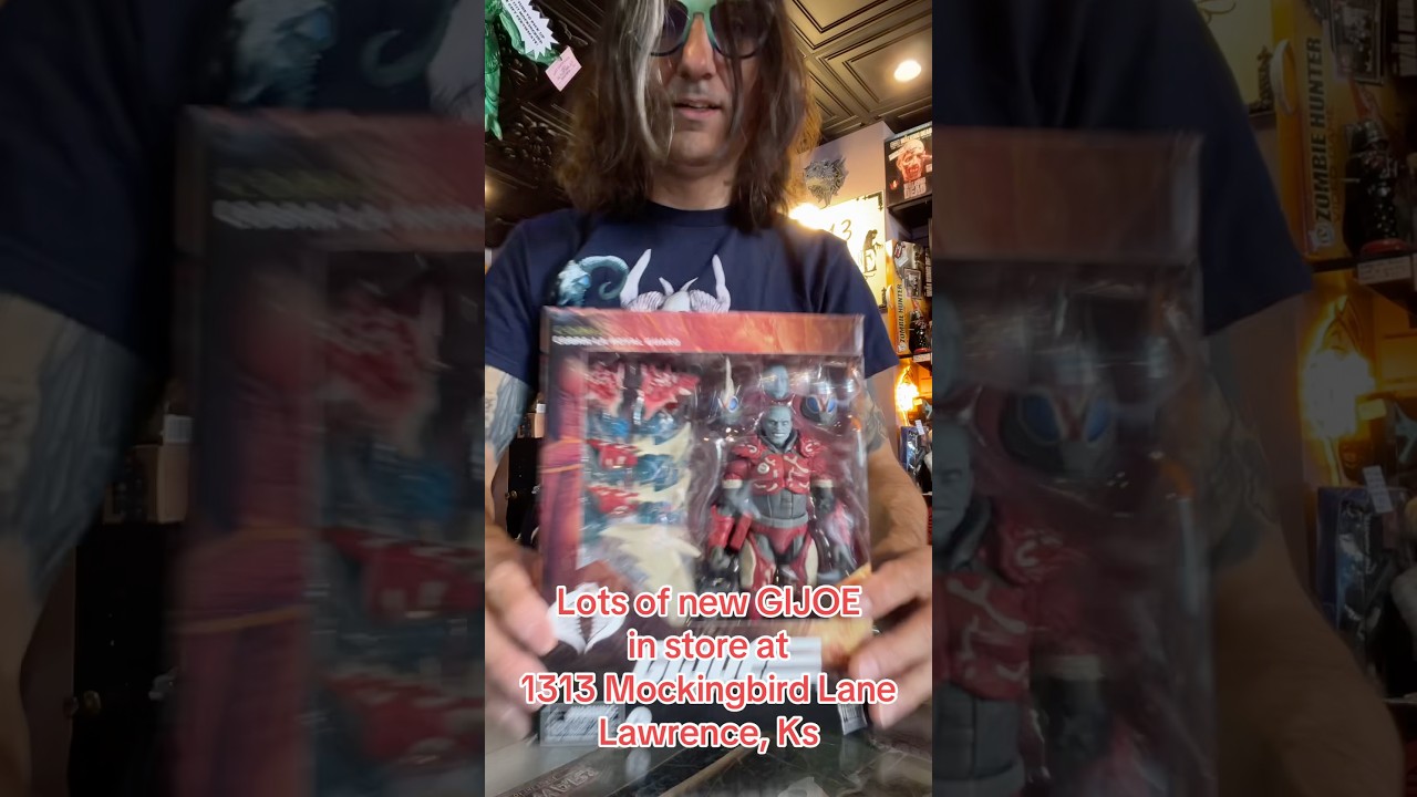 Lots of new Joes in store! # #1313mockingbirdlane #gijoe #gijoeclassifiedseriescollection #cobra
