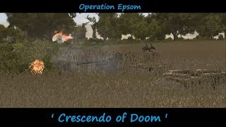 Combat Mission, Operation Epsom.  Battle #13 - Crescendo of Doom screenshot 5