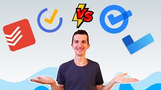 BEST Task Management App - Google Tasks vs Microsoft To Do vs  Tick Tick vs Todoist vs Trello (2023)