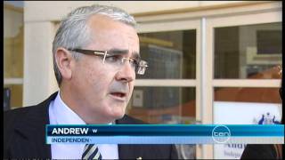 Ten Andrew Wilkie Pokies 15012012