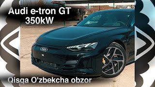 Audi e-tron GT bu arzonroq Porsche Taycanmi