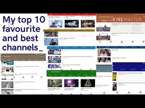 Top 10 Islamic YouTube Channel By Amharic Language Waan Kee