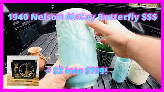 Unveiling Hidden Gems: Discovering Stunning Vintage McCoy Pottery from the 1930s to 1960s