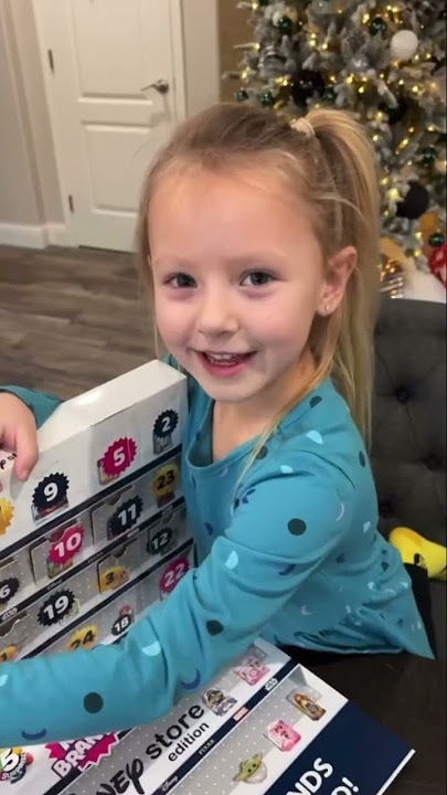 What’s in Our Advent Calendars? DAY 15🎄#shorts