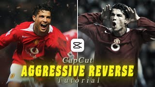 AGGRESSIVE REVERSE Edit Tutorial in CapCut | Reverse + Shake