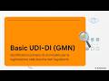 Basic UDI DI Montature