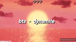 BTS - Dynamite [Lyrics]