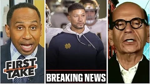 FIRST TAKE |  Stephen A. reacts to Notre Dame’s Bowl Exit Sends Shockwaves Through CFP Picture