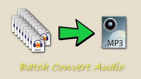 Audio Batch Converter | Quickest and Easiest Way to Batch Convert Audio