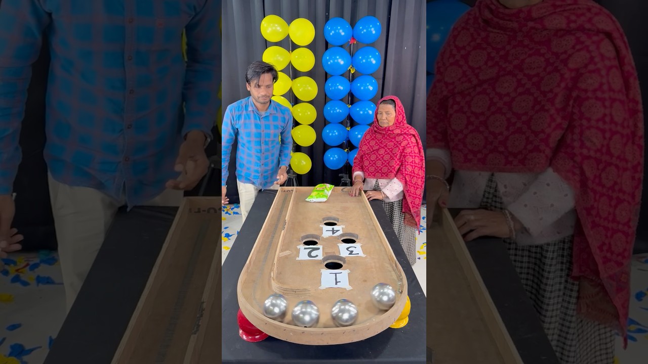 My best mom roll steel best ball drop hole number win chips best chips wow amazing game53344#shorts