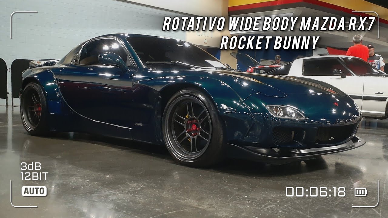 Unleash Your Inner Mad Max The Ultimate Guide To The Rx7 Rocket Bunny Kit
