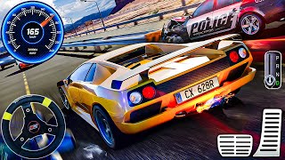 Real Extreme Sports Car Racing Simulator 3D - Highway Racing Race Cars - Android Gameplay screenshot 5