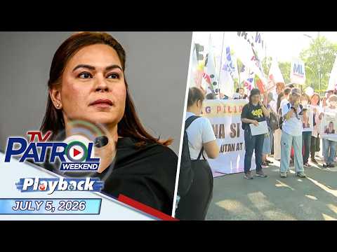 TV Patrol Weekend Playback | July 5, 2026