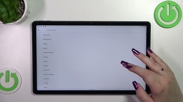 Lenovo TAB M11 Plus - Set Up Date & Time Manually & Automatically | Enter Clock & Calendar Settings