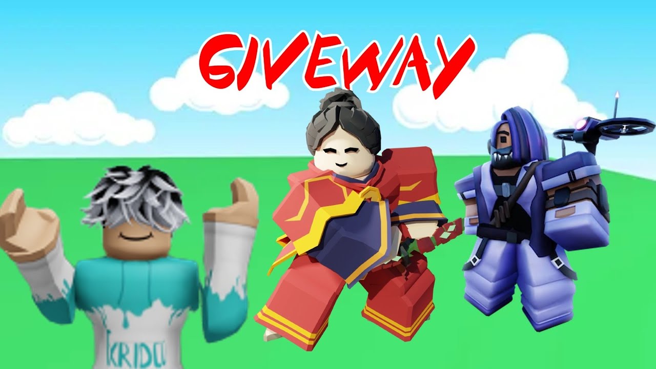 ROBLOX BEDWARS KIT GIVEAWAY (OPEN) YouTube