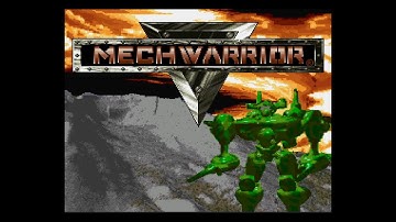 SNES MechWarrior gameplay overview (no commentary)