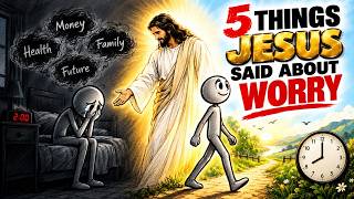 5 Things Jesus Said About Worry That Most Christians Overlook