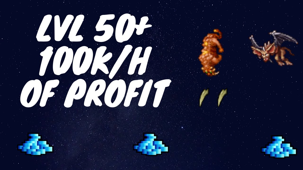 TIBIA CAÇADAS - [Mutated Tiger/Bat- 50+] - Temple Complex - 250/h Exp ...