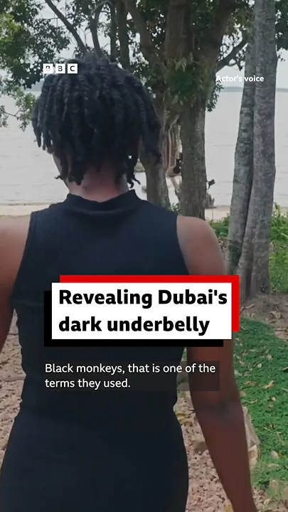 Revealing Dubai’s Dark Underbelly – BBC Africa Eye #Shorts
