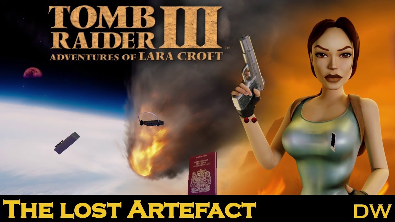 Tomb Raider 3 - The lost Artefact Playthrough