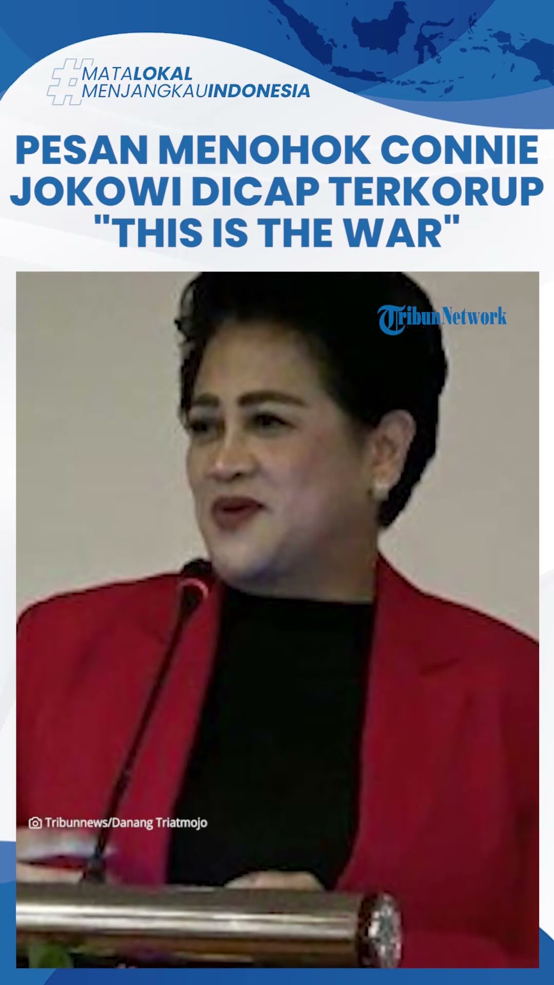 Respons Menohok Connie Bakrie usai Jokowi Dicap Tokoh Terkorup Dunia 2024: This is The War!