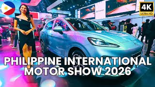Philippine International Motor Show 2026 🇵🇭 FULL Tour | Every Car & EV at PIMS 2026 [4K] screenshot 5