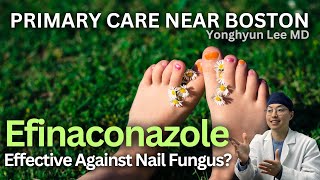 Why Does Efinaconazole Require 48 Weeks For Limited Onychomycosis Cure?