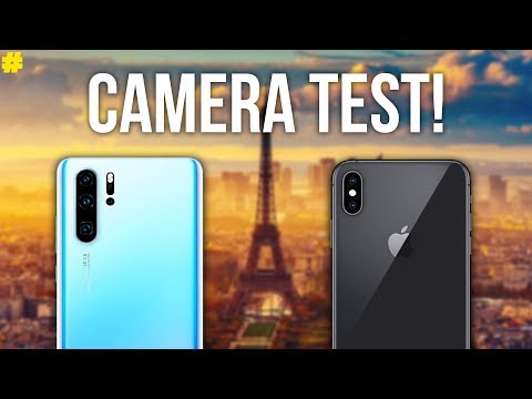 Apple iPhone XS Max vs Huawei P30 Pro: Ultimate Camera Comparison!