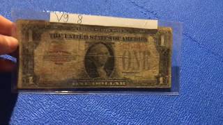 1928 1$ Bill