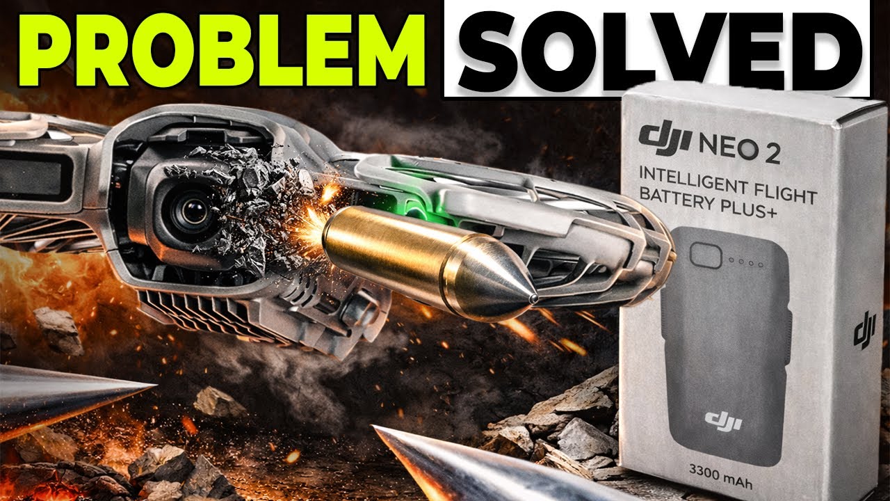 Самая большая проблема DJI Neo 2, которая всех раздражала, — НАКОНЕЦ-ТО ИСПРАВЛЕНА! ✅