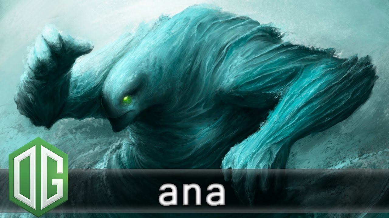 OG.Ana Morphling Gameplay - Ranked Match - OG Dota 2
