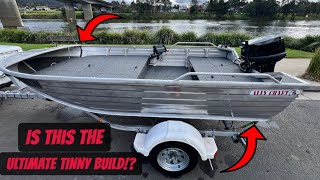 Tinny Build Mini Series - Final Episode - Complete Test Run