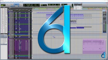 Ryan Summers - Alien Walk (Pro Tools Timeline)