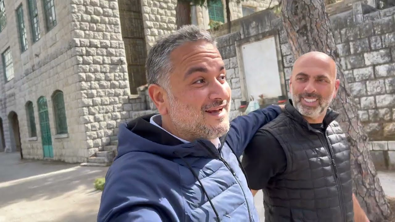 Beautiful Nature of the Mountains: A Walk From Choueir to Khenchara. نزهة من الشوير إلى الخنشارة