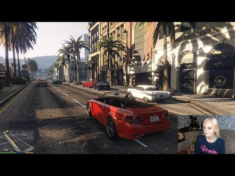 Видео: Grand Theft Auto V  (Ксюха - Начало игры в РП)  01.11.2019.