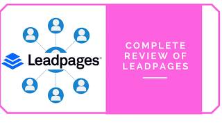 Leadpages Review and tutorial