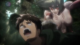 Attack On An Female An Got Eaten Female An Escape