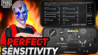 BGMI 4FINGER CLAW BEST SENSITIVITY AND CONTROL CODE SETTINGS.