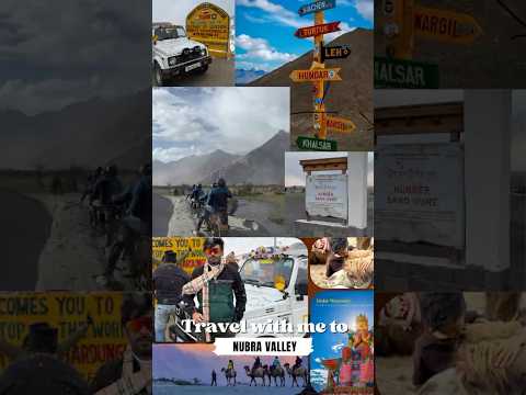 Leh to Nubra